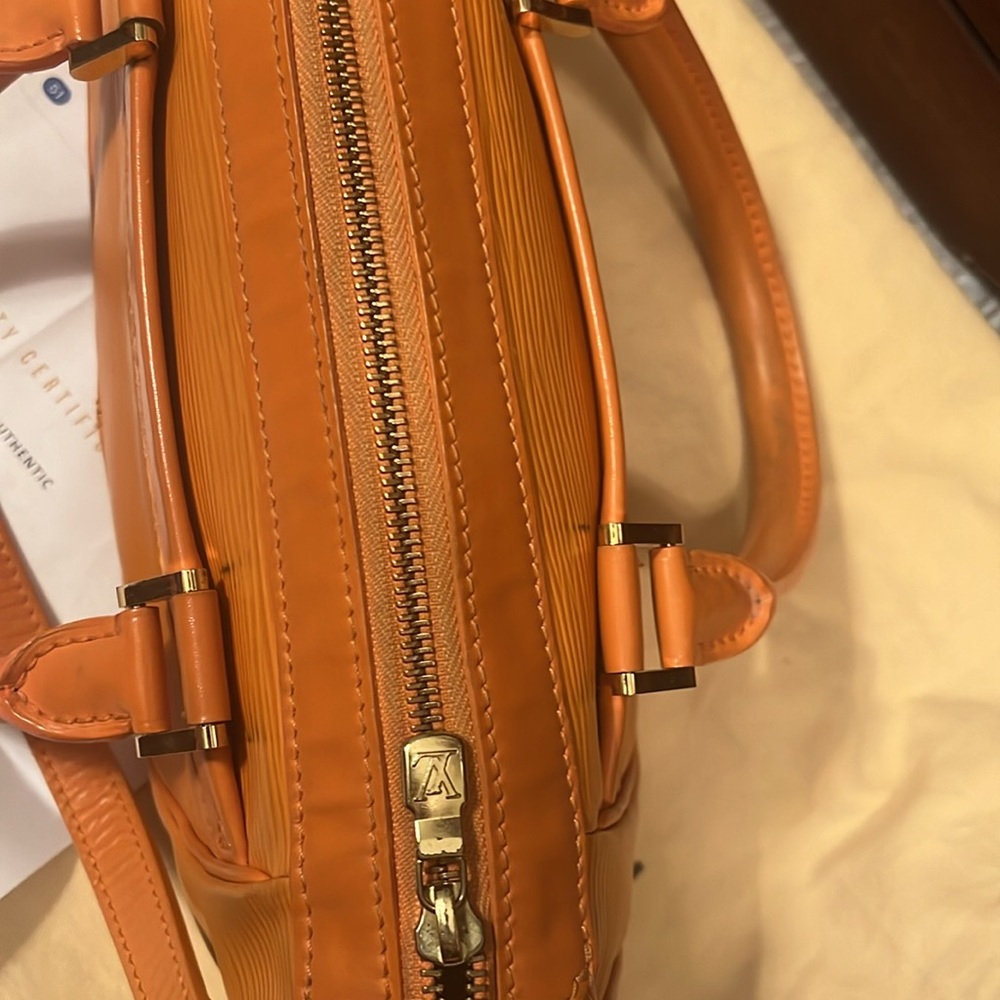 Lv Two Way Bag With Certificate Of Authenticity - image 5